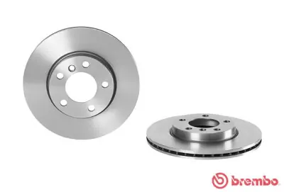 Solo Por Tiempo Limitado Juego de discos de freno BREMBO 09.B645.10 BREMBO 09.B645.10